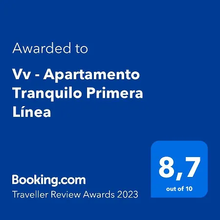 公寓 Vv - Tranquilo Primera Linea 卡门港